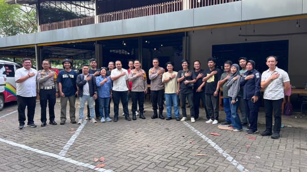Ciptakan Informasi Akurat dan Berimbang, Kapolresta Pontianak Rangkul Media