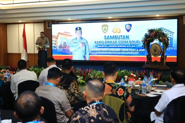 Perkuat Meritokrasi, Polri Konsolidasikan Asesor Assessment Center