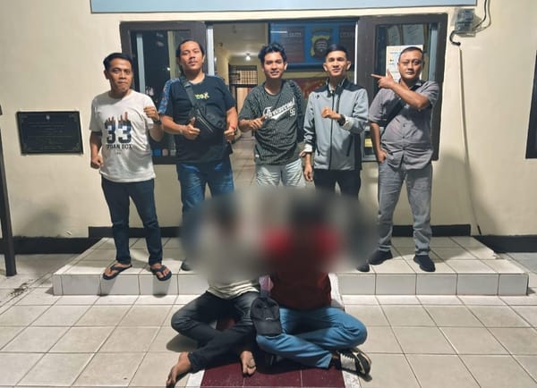 Unit Reskrim Polsek Pontianak Kota Amankan Pelaku Pencurian di SD 06