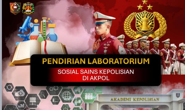 Laboratorium Sosial sebagai Strategi Pemolisian Modern Berbasis Riset dan Pendekatan Ilmiah