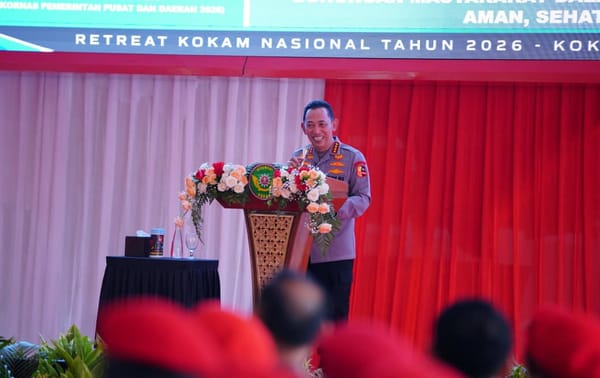 Retret Kokam Muhammadiyah: Kapolri Ajak Seluruh Elemen Bangsa Bersinergi untuk Persatuan