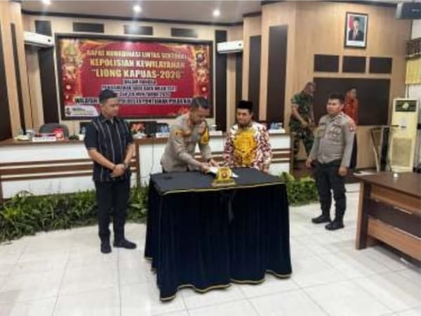 Sinergi TNI-Polri dan Pemkot, Pontianak Siap Gelar Perayaan Aman dan Tertib
