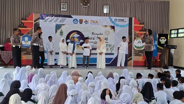 Operasi Keselamatan Candi 2026: Polda Jateng Turun ke Sekolah, Cetak ‘Polisi Cilik’ Tertib Lalu Lintas!
