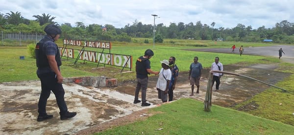 Korowai Diguncang Tembakan: 13 Lubang Peluru Terungkap, Satgas Damai Cartenz Perkuat Pengamanan di Tiga Wilayah