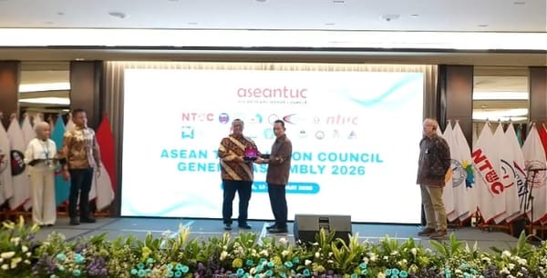 Hadiri Gala Dinner ASEAN TUC 2026, Kapolri Tekankan Hubungan Industrial Harmonis