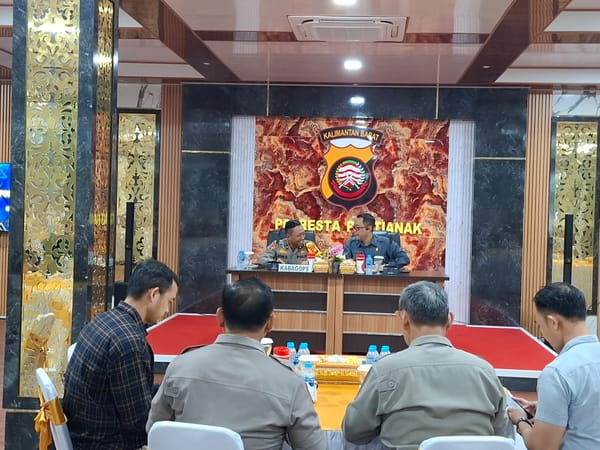 Perkuat Karakter Pemimpin Polri, Serdik Sespimmen Dikreg 66 Gelar FGD di Pontianak