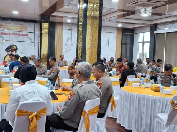 Serdik Sespimmen Polri Dikreg ke-66 TA 2026 Gelar FGD di Polresta Pontianak, Angkat Isu Kepemimpinan Berbasis Moral