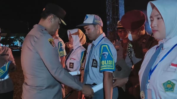 Polda Kalteng Inisiasi Program Polisi Siswa, Perkuat Budaya Saling Jaga di Lingkungan Sekolah