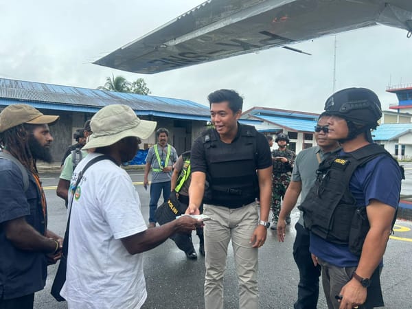 Duka di Ujung Landasan Korowai, Warga Bersatu dan Satgas Damai Cartenz Tegaskan Komitmen Pengamanan