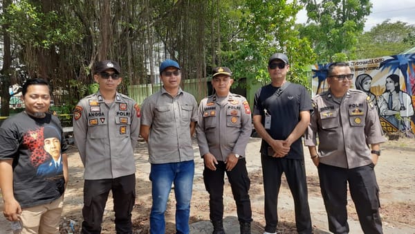 Polsek Pontianak Selatan Kawal Ketat Festival Musik SMAN 3, 1.000 Penonton Aman!