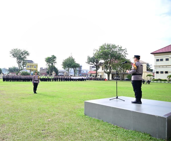 Polda Jambi Turunkan Ratusan Personel PAM Imlek 2026, Jamin Perayaan Berjalan Tertib