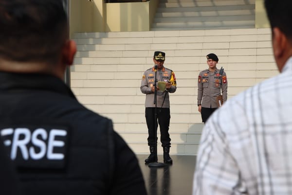 Ribuan Warga Ikuti Perayaan, 1005 Personel Gabungan Disiagakan