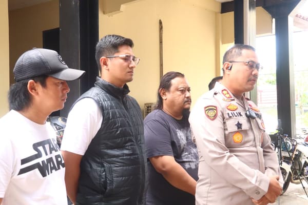 Emosi Ditagih Utang, Pria di Brebes Habisi Lansia dan Kubur Jasadnya dalam Koper