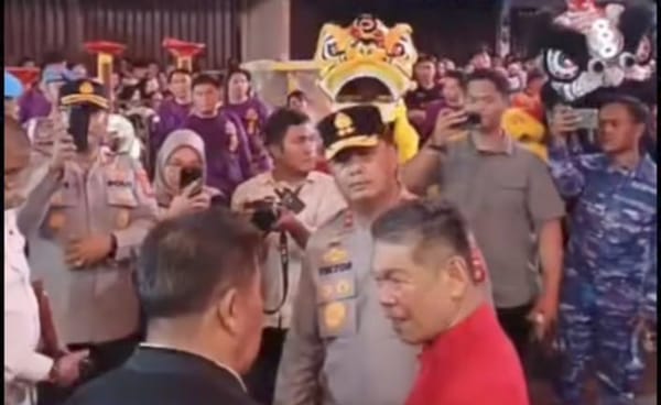Irjen Viktor Sihombing Pimpin Pengamanan Imlek di Babel, Sinergi TNI-Polri Jadi Sorotan