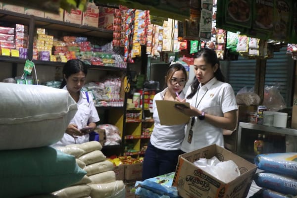 Pastikan Harga Sudah Sesuai HET, Satgas Pangan Kembali Cek Kestabilan Harga Bahan Pokok