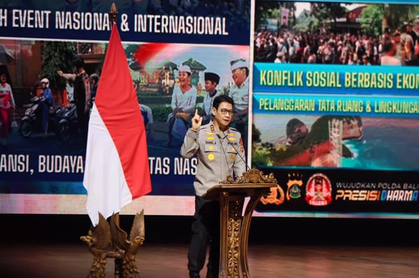 Kapolda Bali Tekankan Keamanan sebagai Pilar Pembangunan di Rapim Kodam IX/Udayana 2026