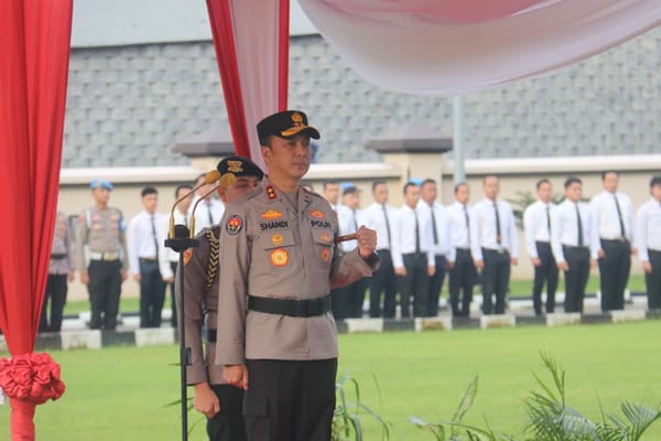 Kapolda Sumsel Dorong Jajaran Tingkatkan Kualitas Pelayanan Publik untuk Warga