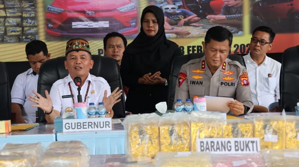 Gagalkan Peredaran Narkoba Jumbo, Polres Lamandau Amankan Puluhan Kg Sabu dan Ribuan Ekstasi