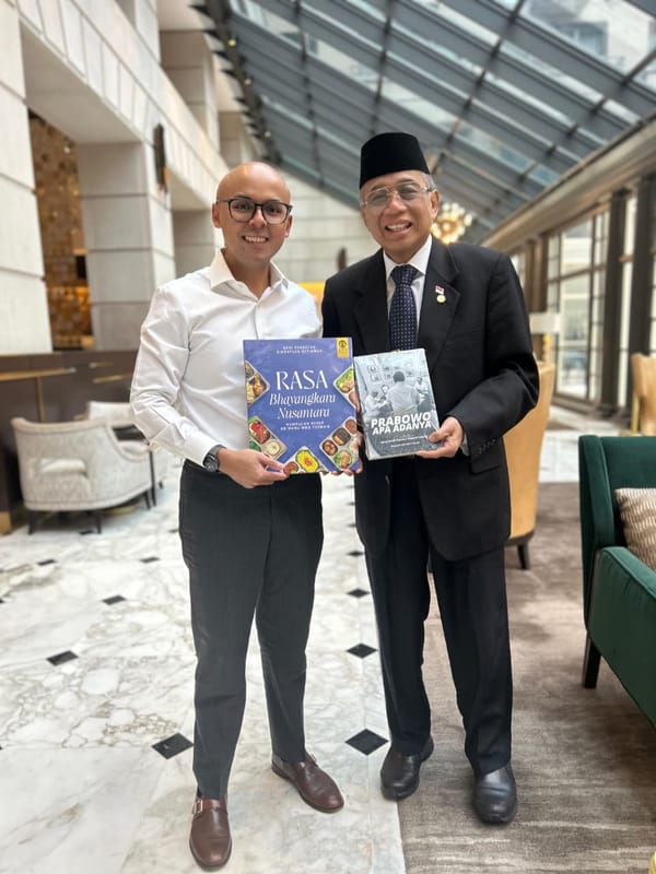 Diplomasi Budaya Menggema di AS Lewat Buku Rasa Bhayangkara Nusantara