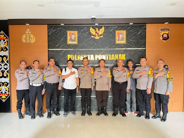 Supervisi Ops Liong Kapuas 2026, Polda Kalbar Kunjungi Polresta Pontianak