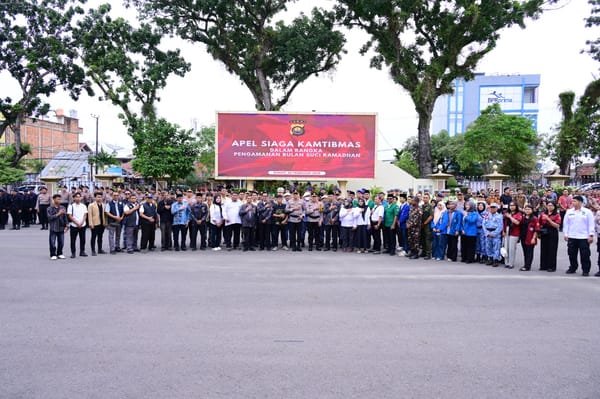 Polda Jambi Perkuat Pengamanan Ramadan 1447 H, Fokus Jaga Kamtibmas dan Kendalikan Harga Sembako
