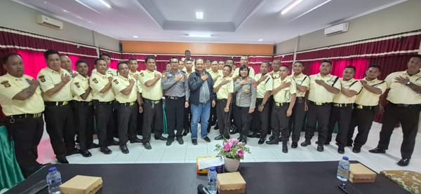 Polda Bali Perkuat Sinergitas Satpam dan Polri Lewat Program Jumat Curhat di Denpasar
