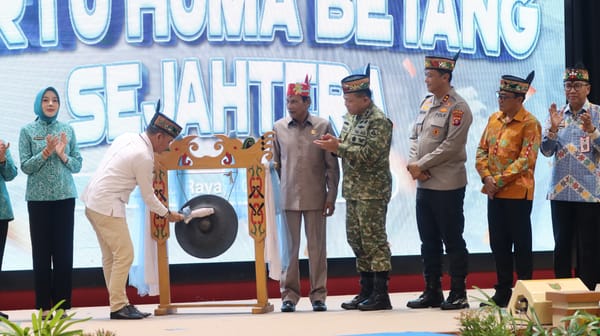 Kapolda Kalteng Apresiasi Kartu Huma Betang Sejahtera, Doakan Bermanfaat bagi Masyarakat