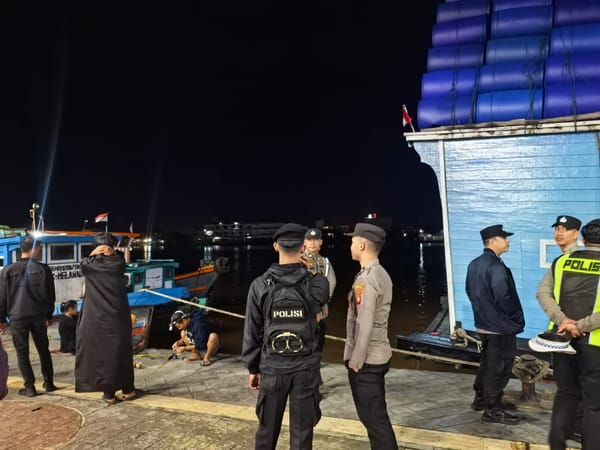 Polresta Pontianak Intensifkan Patroli, Imbau Warga Jaga Kondusivitas Kota