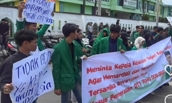 OTT Ketua Ormawa Jadi Sorotan, HIMMAH Desak Penahanan dan Transparansi Penanganan Kasus