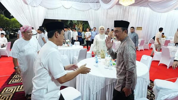 Kapolda Sumsel dan DPRD Perkuat Kolaborasi, Sinergi Lintas Lembaga untuk Jaga Stabilitas dan Kamtibmas Tetap Kondusif