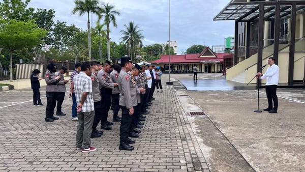 Apel Ops Liong Kapuas 2026, Kasatgas Preemtif Tegaskan Disiplin dan Akurasi Laporan SOT