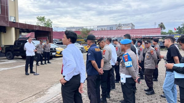 Dalam Apel Pagi, Kasatgas Preemtif Ingatkan Pentingnya Disiplin dan Validitas Data SOT
