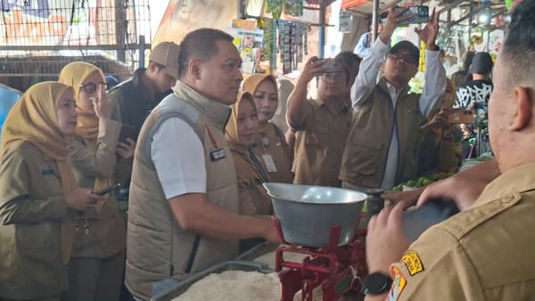Satgas Pangan Polda Jateng Pastikan Stok Sembako Aman Jelang Ramadan 2026