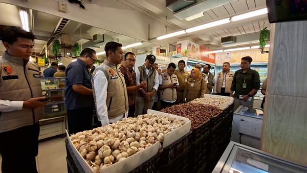 Stok Bahan Pokok di Jateng Dipastikan Aman, Satgas Pangan Minta Warga Lapor Jika Ada Lonjakan Harga