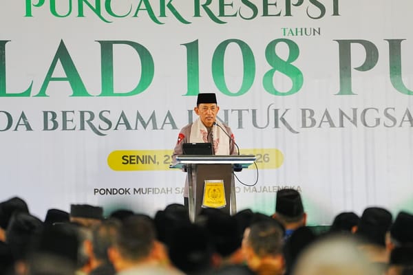 Kapolri di Milad PUI Ajak Perkuat Kolaborasi Dukung Program Pemerintah