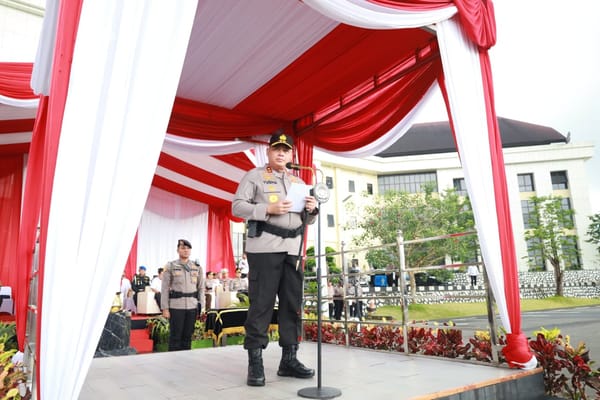 Jelang Ramadhan 1447 H, Kapolda Kalsel Cek Kesiapan Personel Pengamanan