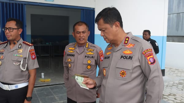 Pastikan Kesiapan SPPG Polda Kalteng 2, Kapolda Kalteng Targetkan Kebutuhan Gizi Terpenuhi Maksimal