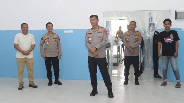 Kunjungi SPPG Polda Kalteng 2, Kapolda Kalteng Dorong Peningkatan Layanan Gizi untuk Warga