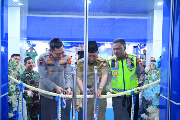 Peresmian Gedung RTMC Ditlantas Polda Jambi 2026, Perkuat Transformasi Digital dan Pelayanan Lalu Lintas