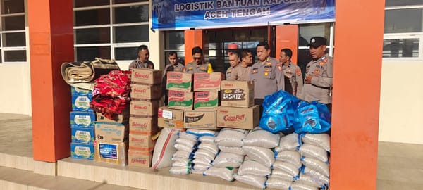 Kepedulian di Bulan Suci, Polres Aceh Tengah Bantu Korban Bencana Lewat Amanah Kapolri