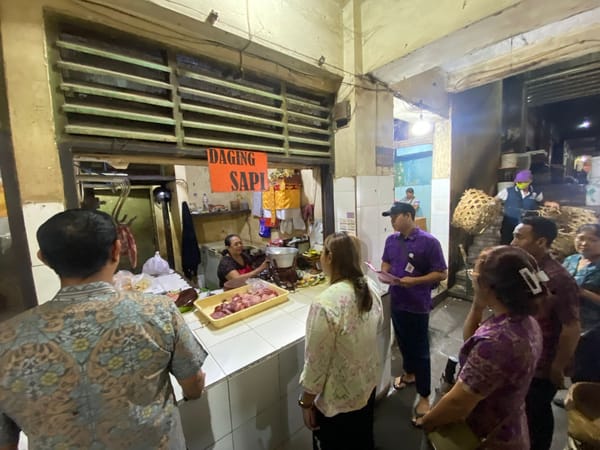 Satgas Pangan Kembali Cek Kestabilan Harga Bahan Pokok Pastikan Harga Stabil