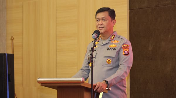 Kapolda Kalteng Tekankan Profesionalisme Saat Buka Sertifikasi Penyidik dan Penyidik Pembantu