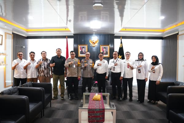 Kapolda Sumsel Tekankan Kolaborasi Polri–BPN untuk Jaga Stabilitas Kamtibmas