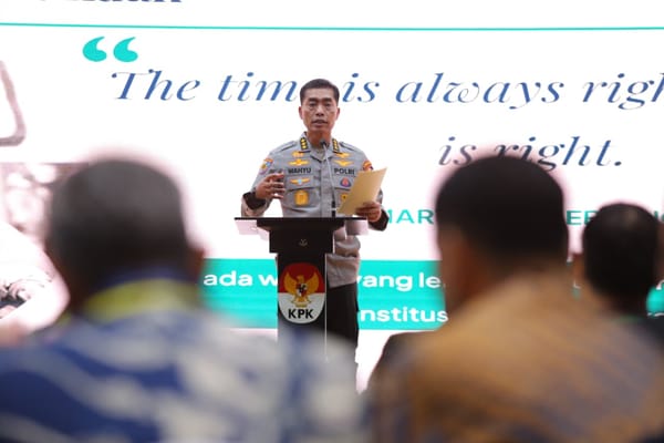 Sinergi Polri-KPK Tingkatkan Budaya Integritas melalui Diklat Antikorupsi