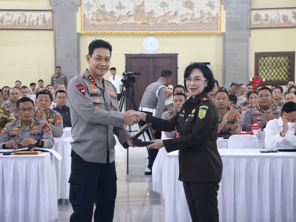 Perkuat Soliditas dan Sinergi, Polda Bali Siap Kawal Agenda Pembangunan 2026