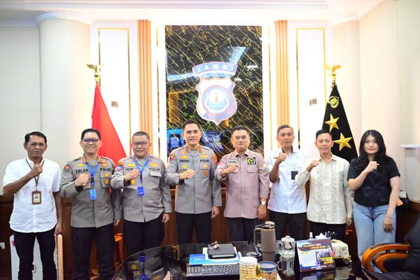 Reses Komite I DPD RI di Polda Jambi Soroti Kolaborasi Penanganan Narkotika