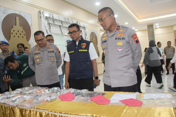 Terungkap! Modus Kredit Pakai KTP Orang Lain, 150 Motor Tanpa Dokumen Dikirim ke Bandung