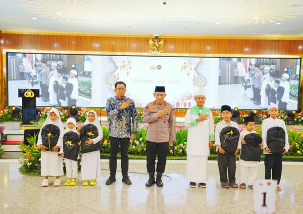 Bagikan Takjil dan Buka Puasa Bersama Bareng Insan Pers, Kapolri: Suara Media Suara Publik