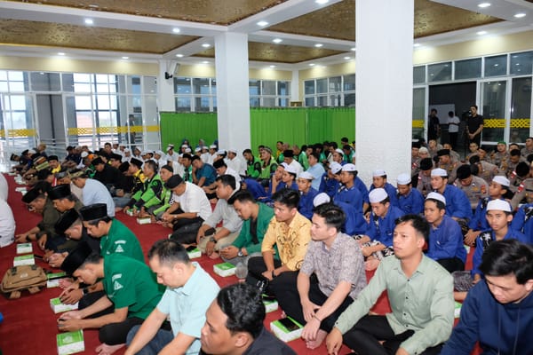 Polda Kalbar Gelar Buka Puasa Kebangsaan, Serukan Persatuan di Tengah Keberagaman