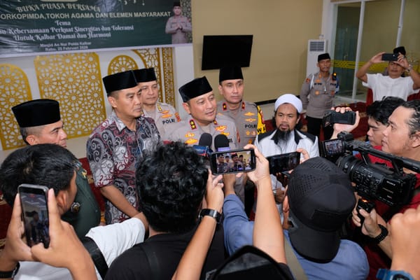 Buka Bersama Lintas Elemen, Polda Kalbar Perkuat Sinergi dan Toleransi Demi Kamtibmas Kondusif